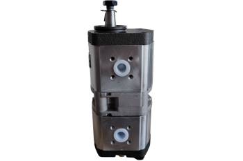 Pompa podwójna hydrauliczna Case Deutz-Fahr Fendt Steyr 0510665381
